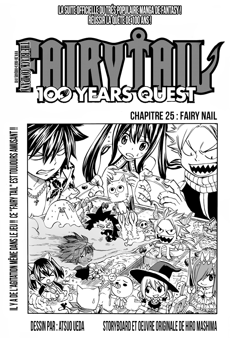 Fairy Tail 100 Years Quest: Chapter 26 - Page 1